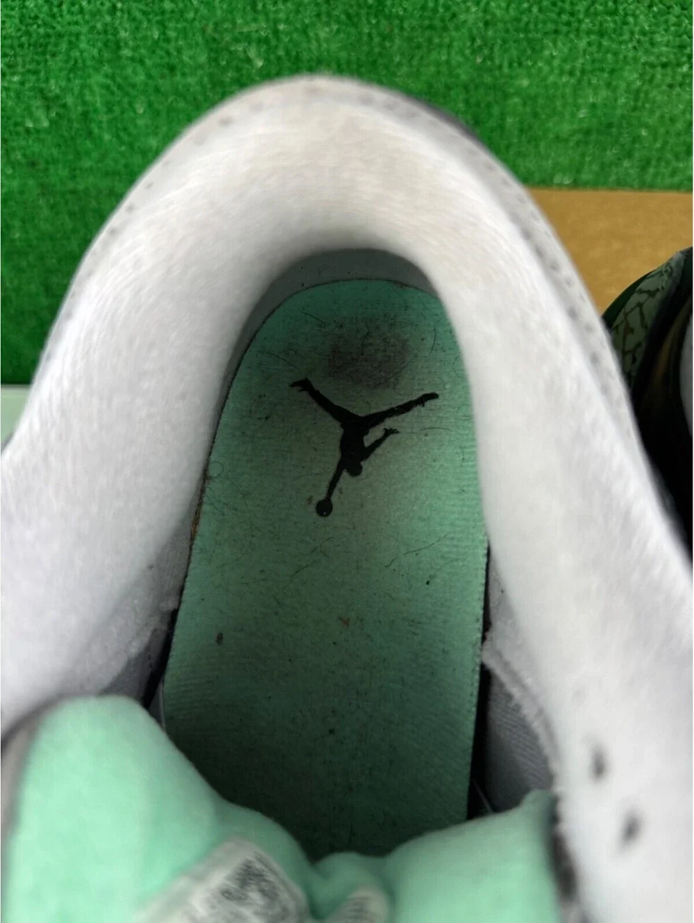 Size 8.5 - Air Jordan 3 Retro Green Glow